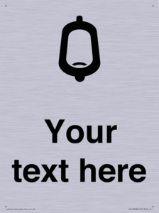 Custom information: urinal toilet